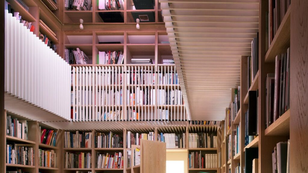 Designing Your Basement Library