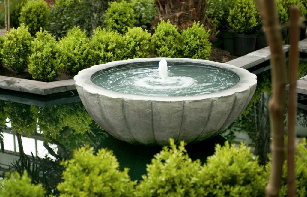 Types of Patio Water Options